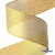 Лента металлизированная "ОмТекс", 50 мм/уп.22,8+/-0,5м, цв.- золото - купить в Чебоксарах. Цена: 149.71 руб.