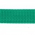 Стропа текстильная, шир. 25 мм (в нам. 50+/-1 ярд), цвет яр.зелёный - купить в Чебоксарах. Цена: 397.52 руб.