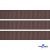 005-коричневый Лента репсовая 12 мм (1/2), 91,4 м  - купить в Чебоксарах. Цена: 372.40 руб.