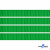 Репсовая лента 019, шир. 6 мм/уп. 50+/-1 м, цвет зелёный - купить в Чебоксарах. Цена: 87.54 руб.