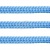Шнур 5 мм п/п 4656.0,5 (голубой) 100 м - купить в Чебоксарах. Цена: 2.09 руб.