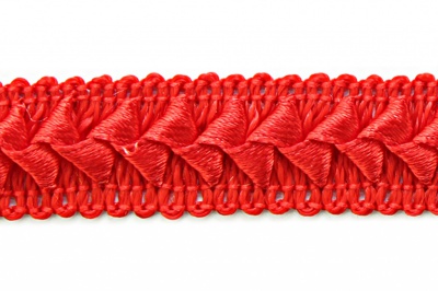 Тесьма декоративная "Самоса" 091, шир. 20 мм/уп. 33+/-1 м, цвет красный - купить в Чебоксарах. Цена: 304.43 руб.