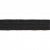 Резинка продежка С-52, шир. 7 мм (в нам. 100 м), чёрная  - купить в Чебоксарах. Цена: 637.57 руб.