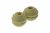0309-Бусины деревянные "ОмТекс", 16 мм, упак.50+/-3шт, цв.035-белый - купить в Чебоксарах. Цена: 62.22 руб.