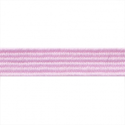 Резиновые нити с текстильным покрытием, шир. 6 мм ( упак.30 м/уп), цв.- 80-розовый - купить в Чебоксарах. Цена: 155.22 руб.
