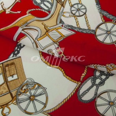 Плательная ткань "Фламенко" 13.1, 80 гр/м2, шир.150 см, принт этнический - купить в Чебоксарах. Цена 241.49 руб.