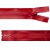 Молния водонепроницаемая PVC Т-7, 20 см, неразъемная, цвет (820)-красный - купить в Чебоксарах. Цена: 21.56 руб.