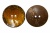 Деревянные украшения для рукоделия пуговицы "Кокос" #4 - купить в Чебоксарах. Цена: 66.23 руб.