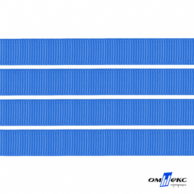 Репсовая лента 007, шир. 6 мм/уп. 50+/-1 м, цвет голубой - купить в Чебоксарах. Цена: 87.54 руб.