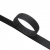 Липучка с покрытием ПВХ, шир. 25 мм (упак. 25 м), цвет чёрный - купить в Чебоксарах. Цена: 14.93 руб.