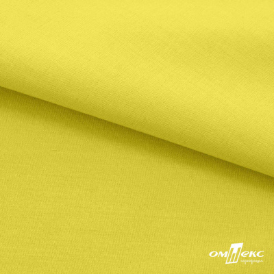 Ткань сорочечная стрейч 14-0852, 115 гр/м2, шир.150см, цвет жёлтый - купить в Чебоксарах. Цена 285.04 руб.
