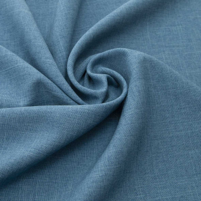 Ткань костюмная габардин "Меланж" 6107А, 172 гр/м2, шир.150см, цвет голубой - купить в Чебоксарах. Цена 299.21 руб.