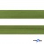 Косая бейка атласная "Омтекс" 15 мм х 132 м, цв. 268 оливковый - купить в Чебоксарах. Цена: 225.81 руб.