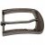 Пряжка металлическая для мужского ремня SC035#3 (шир.ремня 40 мм), цв.-тем.никель - купить в Чебоксарах. Цена: 43.93 руб.