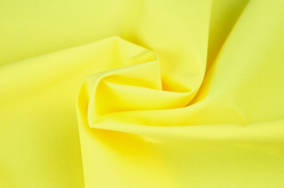 Ткань "Сигнал" Yellow, 135 гр/м2, шир.150см - купить в Чебоксарах. Цена 570.02 руб.
