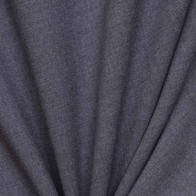 Костюмная ткань с вискозой "Палермо", 255 гр/м2, шир.150см, цвет св.серый - купить в Чебоксарах. Цена 590.19 руб.