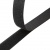 Липучка с покрытием ПВХ, шир. 25 мм (упак. 25 м), цвет чёрный - купить в Чебоксарах. Цена: 14.93 руб.
