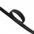 Липучка с покрытием ПВХ, шир. 30 мм (в упак. 25 м), цвет чёрный - купить в Чебоксарах. Цена: 21.75 руб.