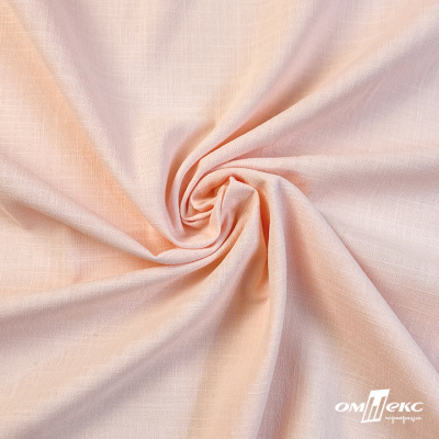 Ткань плательно-костюмная, 100% хлопок, 135 г/м2, шир. 145 см #202, цв.(23)-розовый персик - купить в Чебоксарах. Цена 392.32 руб.