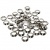 Люверсы, металлические/12мм/никель (упак.1000 шт) - купить в Чебоксарах. Цена: 0.78 руб.