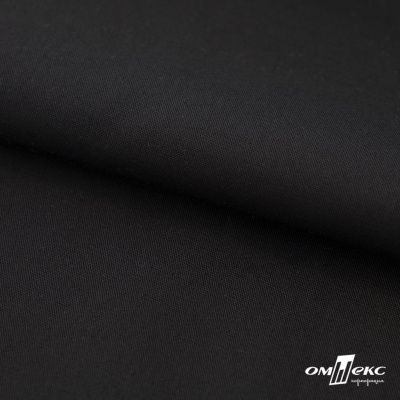 Ткань сорочечная Альто, 115 г/м2, 58% пэ,42% хл, окрашенный, шир.150 см, цв. чёрный  (арт.101) - купить в Чебоксарах. Цена 273.15 руб.