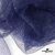 Сетка Фатин Глитер серебро, 12 (+/-5) гр/м2, шир.150 см, 114/темно-синий - купить в Чебоксарах. Цена 145.46 руб.