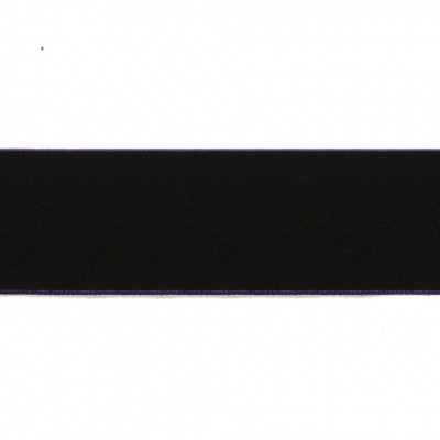 Лента эластичная вязаная с рисунком #9/9, шир. 40 мм (уп. 45,7+/-0,5м) - купить в Чебоксарах. Цена: 44.45 руб.