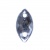 Стразы пришивные акриловые арт.#53/24 - "Кристал", 5х10 мм - купить в Чебоксарах. Цена: 0.69 руб.