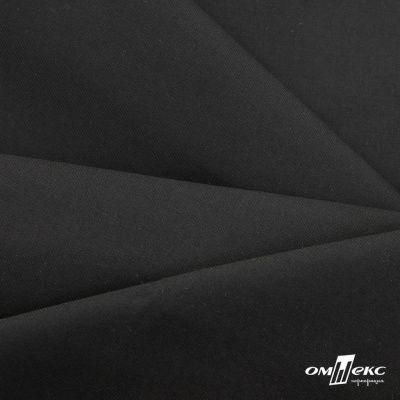 Ткань костюмная "Остин" 80% P, 20% R, 230 (+/-10) г/м2, шир.145 (+/-2) см, цв 4 - черный - купить в Чебоксарах. Цена 380.25 руб.