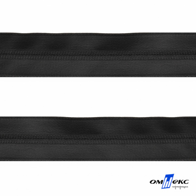 Молния рулонная ВОДОНЕПРОНИЦАЕМАЯ PVC спираль Т-7 (упак.200 м) -черная  - купить в Чебоксарах. Цена: 25.74 руб.