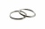 Кольцо металлическое d-32 мм, цв.-никель - купить в Чебоксарах. Цена: 3.54 руб.
