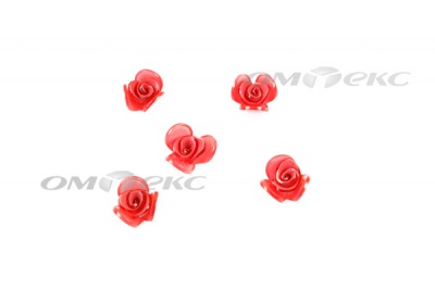 Украшение "Розы малые №1" 20мм - купить в Чебоксарах. Цена: 32.82 руб.