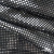 Трикотажное полотно голограмма, шир.140 см, #603 -черный/серебро - купить в Чебоксарах. Цена 771.75 руб.