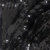Трикотажное полотно, Сетка с пайетками бахрома, шир.130 см, #310, цв.-чёрный - купить в Чебоксарах. Цена 1 039.97 руб.