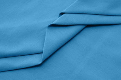 Ткань сорочечная стрейч 18-4535, 115 гр/м2, шир.150см, цвет бирюза - купить в Чебоксарах. Цена 285.04 руб.