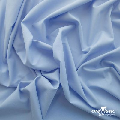 Ткань сорочечная Темза, 80%полиэстр 20%вискоза, 120 г/м2 ш.150 см, цв.голубой - купить в Чебоксарах. Цена 269.93 руб.