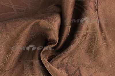 Портьерная ткань BARUNDI (290см) col.8 шоколад - купить в Чебоксарах. Цена 528.28 руб.
