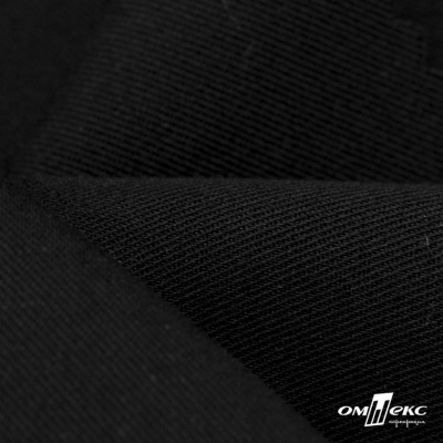 Ткань костюмная "Эльза" 80% P, 16% R, 4% S, 160 г/м2, шир.150 см, цв-черный #1 - купить в Чебоксарах. Цена 332.71 руб.