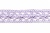 Тесьма кружевная 0621-1855, шир. 18 мм/уп. 20+/-1 м, цвет 107-фиолет - купить в Чебоксарах. Цена: 466.97 руб.