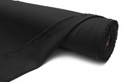 Ткань костюмная 21699 1144/1178, 236 гр/м2, шир.150см, цвет чёрный - купить в Чебоксарах. Цена 455.40 руб.