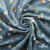  Ткань костюмная «Микровельвет велюровый принт», 220 г/м2, 97% полиэстр, 3% спандекс, ш. 150См Цв #7 - купить в Чебоксарах. Цена 439.77 руб.