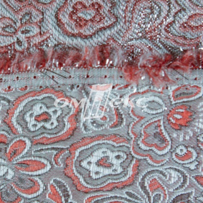 Ткань костюмная жаккард, 135 гр/м2, шир.150см, цвет красный№12 - купить в Чебоксарах. Цена 441.92 руб.