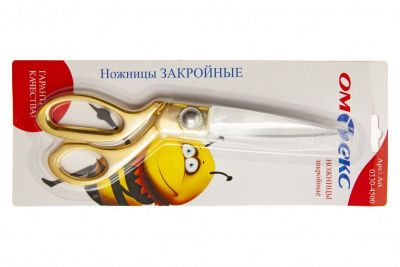 Ножницы арт.0330-4500 закройные, 8,5"/ 216 мм - купить в Чебоксарах. Цена: 663.58 руб.