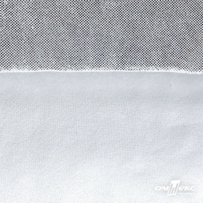 Трикотажное полотно голограмма, шир.140 см, #602 -белый/серебро - купить в Чебоксарах. Цена 385.88 руб.