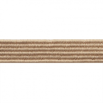 Резиновые нити с текстильным покрытием, шир. 6 мм ( упак.30 м/уп), цв.- 97-бежевый - купить в Чебоксарах. Цена: 152.05 руб.