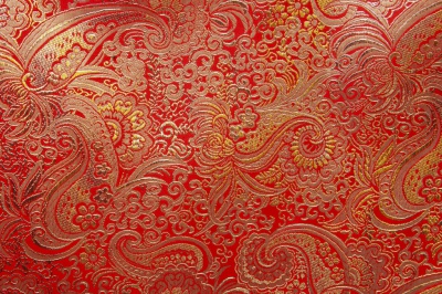 Ткань костюмная жаккард №15, 140 гр/м2, шир.150см, цвет красный - купить в Чебоксарах. Цена 475.65 руб.