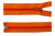 Спиральная молния Т5 849, 75 см, автомат, цвет оранжевый - купить в Чебоксарах. Цена: 16.28 руб.