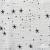 Ткань Муслин принт, 100% хлопок, 125 гр/м2, шир. 140 см, #2308 цв. 9 белый морская звезда - купить в Чебоксарах. Цена 413.11 руб.