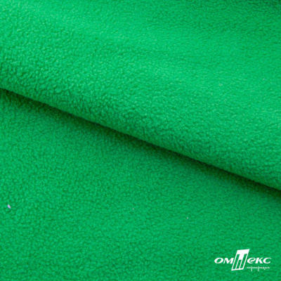 Флис DTY, 240 г/м2, шир. 150 см, цвет зеленая трава - купить в Чебоксарах. Цена 640.46 руб.