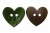 Деревянные украшения для рукоделия пуговицы "Кокос" #1 - купить в Чебоксарах. Цена: 55.18 руб.